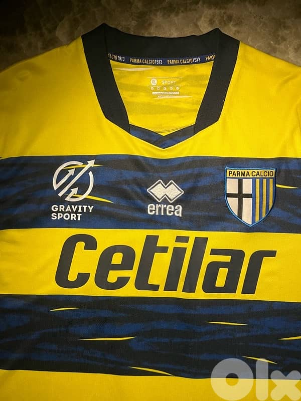 parma errra cannavaro limited edition jersey 1