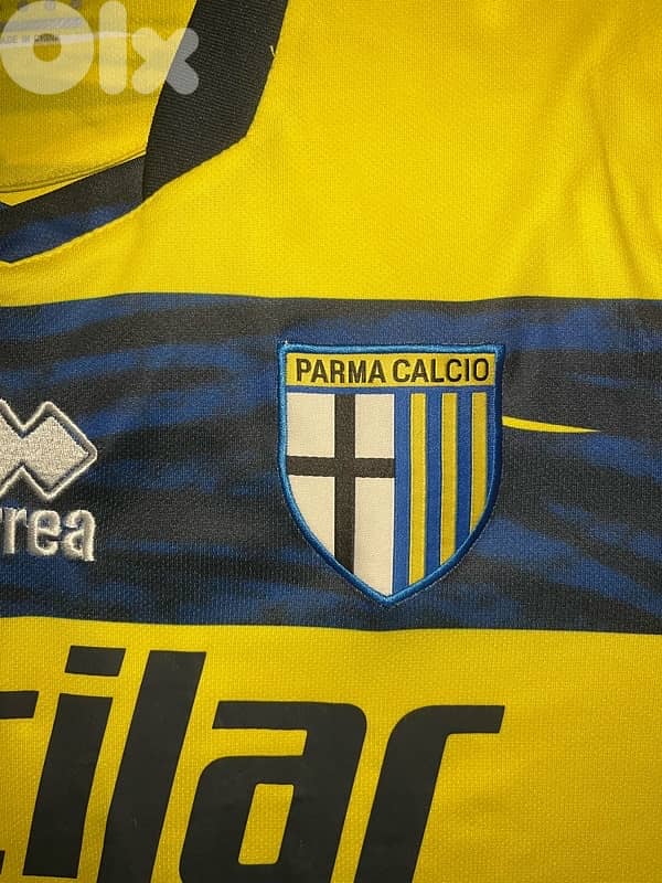 parma errra cannavaro limited edition jersey 4