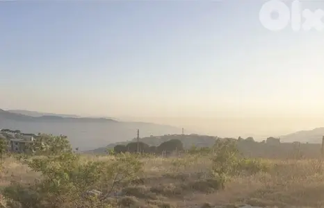 1490m2 Land in Zaarour,(facing the Highway)