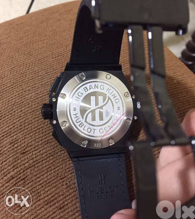 limited green edition F1 hublot 2