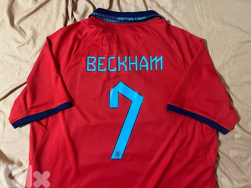 beckham england 2022 world cup limited edition nike kit 5