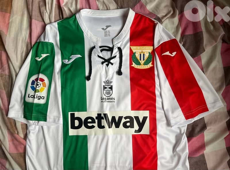 leganes third kit raikkonen special edition jersey 1