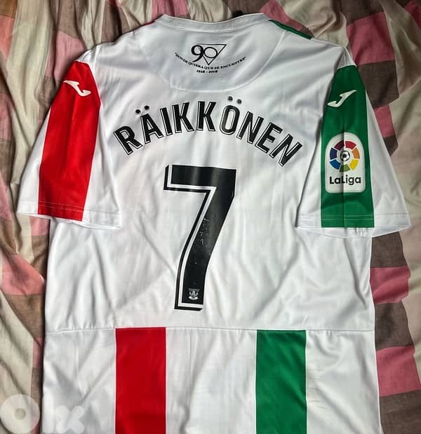 leganes third kit raikkonen special edition jersey 2