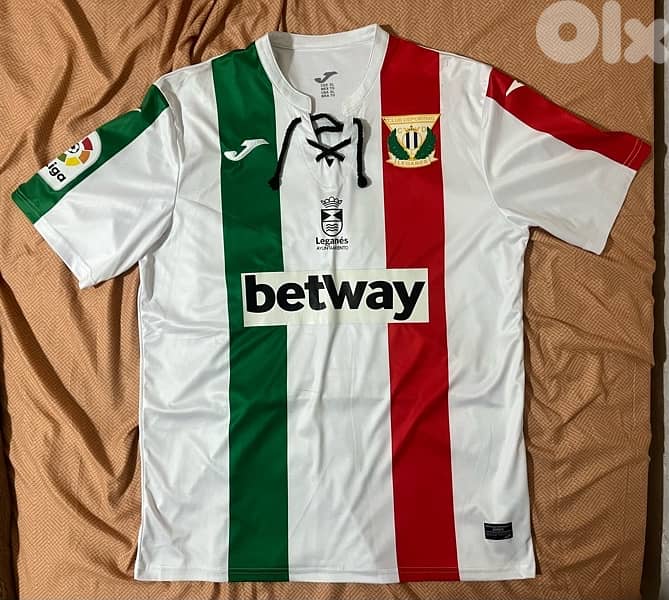 leganes third kit raikkonen special edition jersey 3