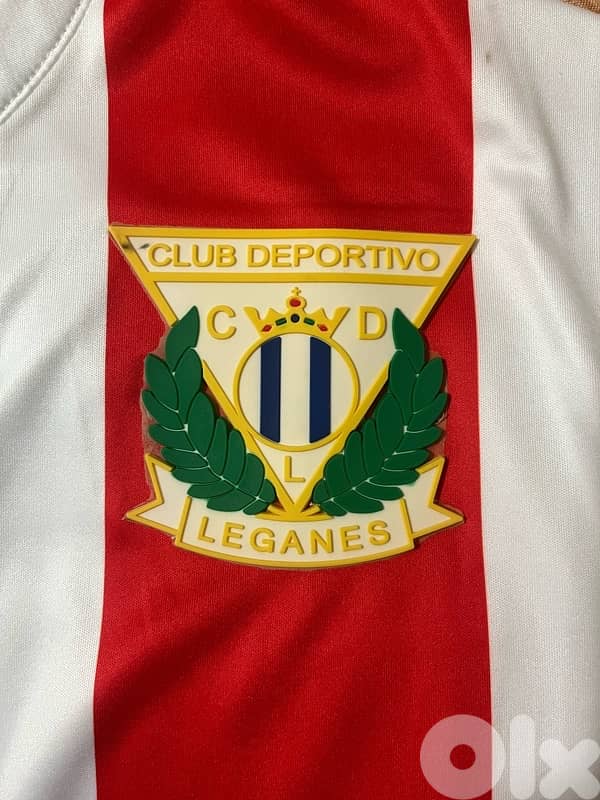 leganes third kit raikkonen special edition jersey 4