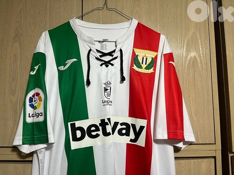 leganes third kit raikkonen special edition jersey 5