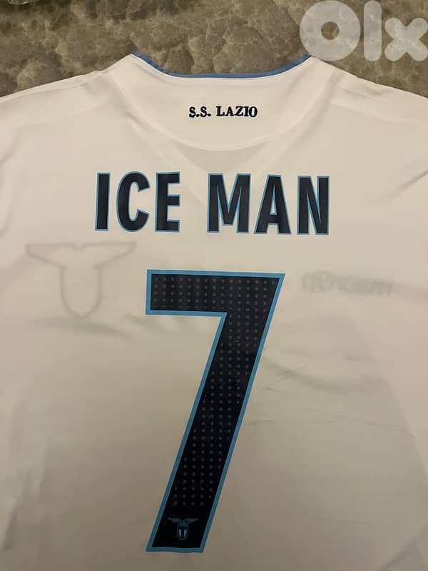lazio ice man kit special edition macron 0