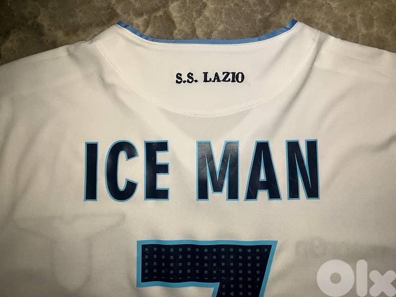 lazio ice man kit special edition macron 1