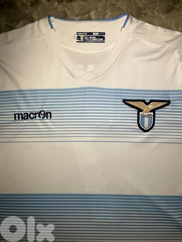 lazio ice man kit special edition macron 2