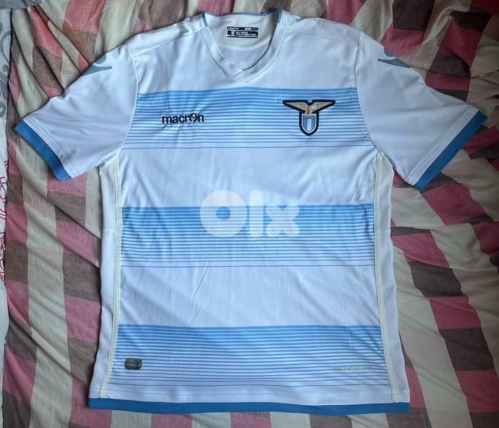 lazio ice man kit special edition macron 6