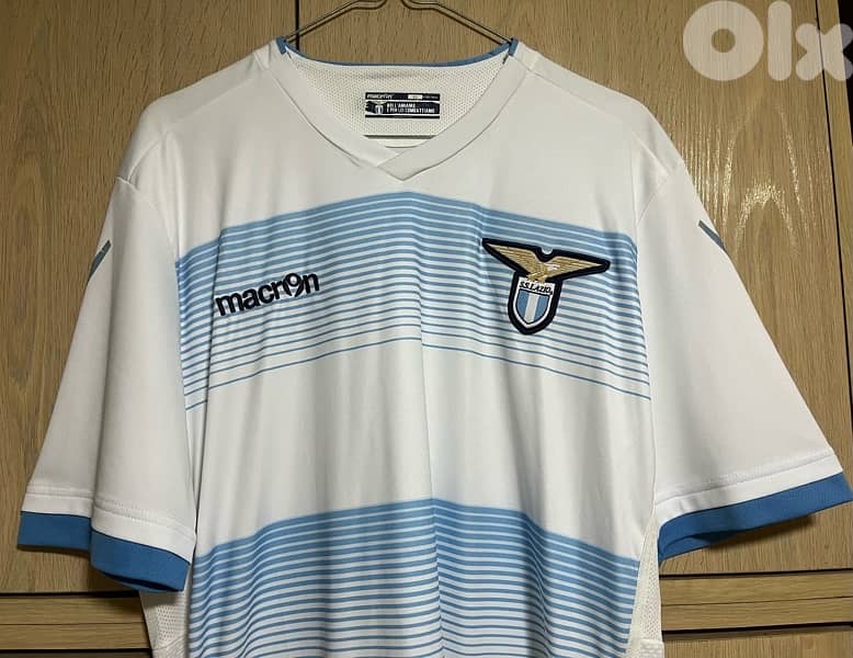 lazio ice man kit special edition macron 7
