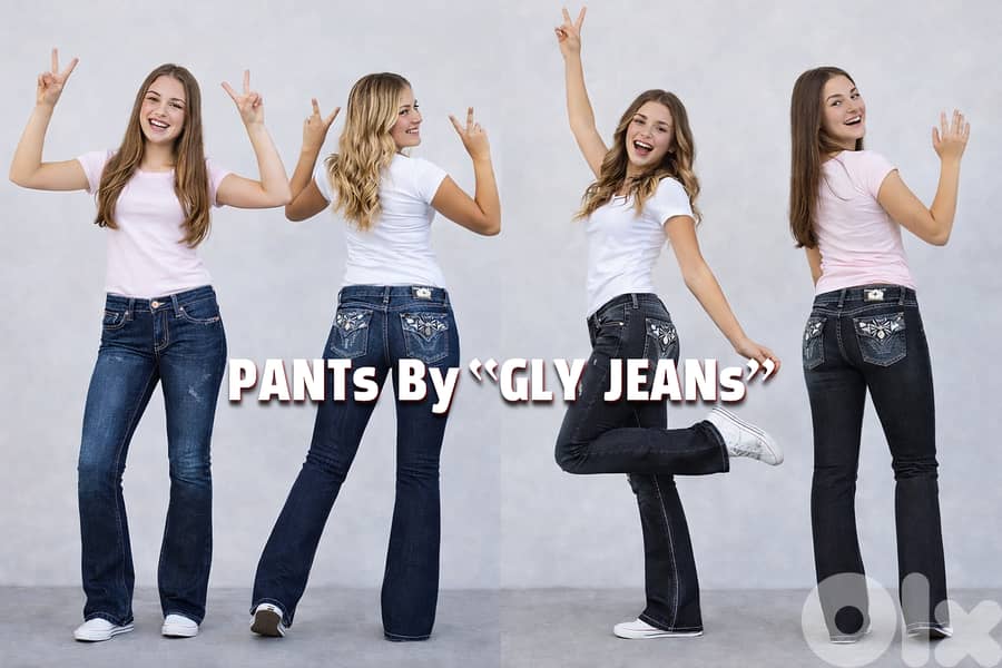 Pants by "GLY Jeans" Designer 0