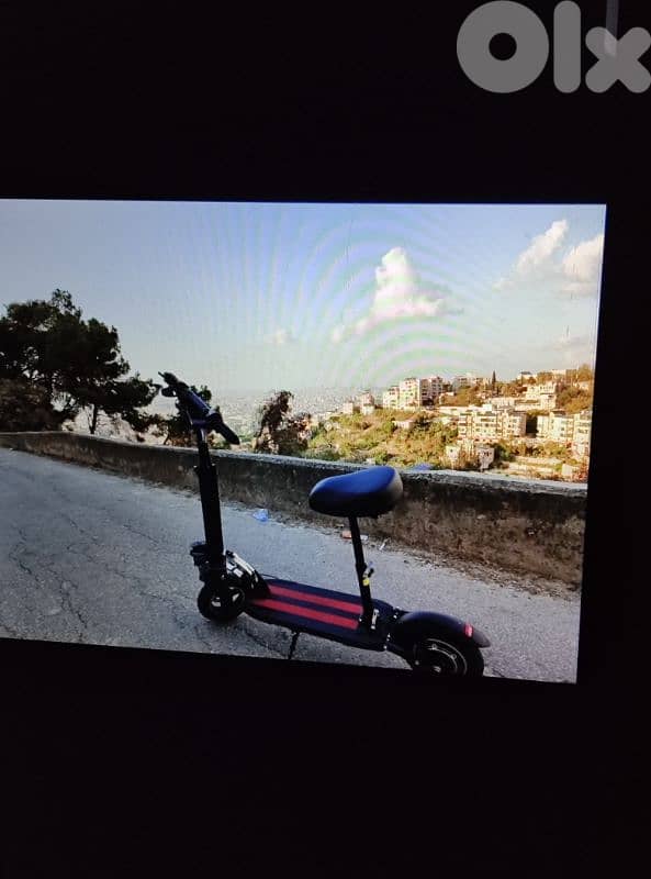 very good and powerful e-scooter. 0