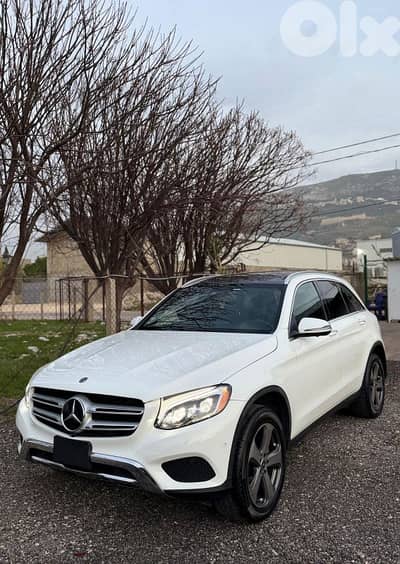 GLC 300 -2018 4matic Full Options