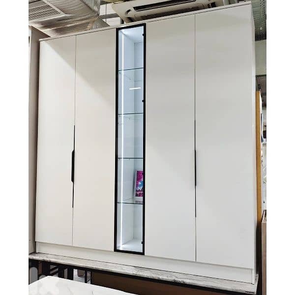 New Modern wardrobes 5 Doors High Quality 0
