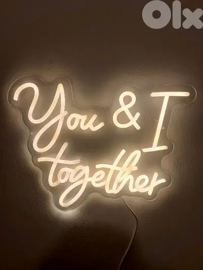 neon signs