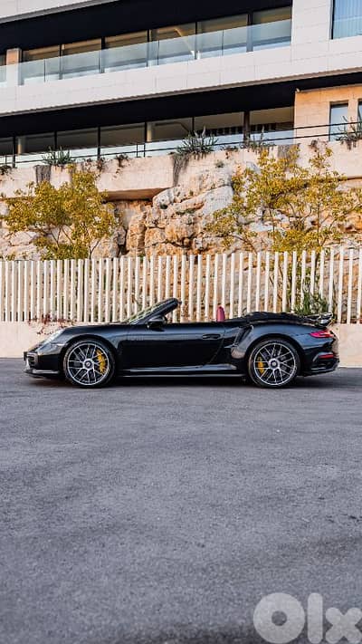 PORSCHE  911 TURBO S CABRIO 2017 WARRANTY TILL FEBRUARY 2028