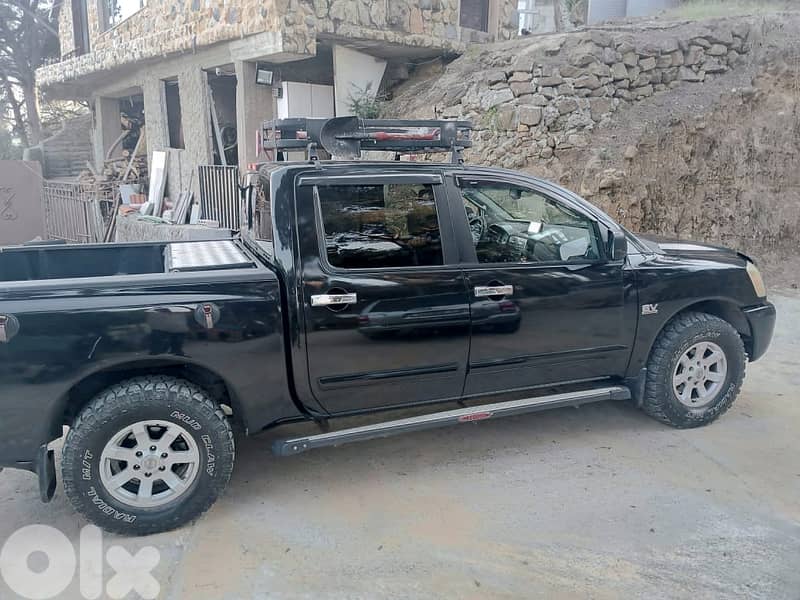 Nissan Titan 2004 0