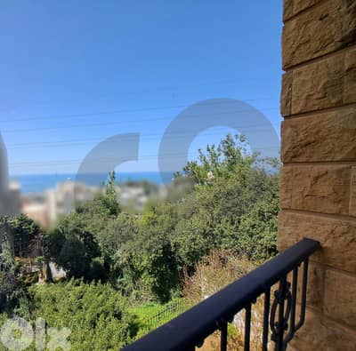 Huge,Unused, High end, balcony, sea view, Mtayleb/مطيلب REF#KT134164