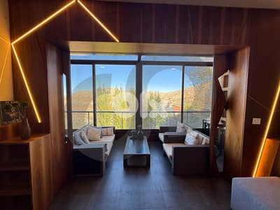 Modern chalet , kfardebien -Tilal Al Aasal / تلال العسل  REF#ML134170