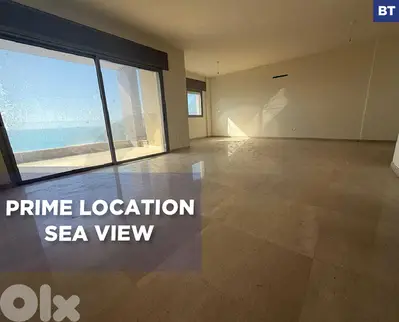 Underground parking, Full Sea View, KfarHbab/كفرحباب REF#BT134172
