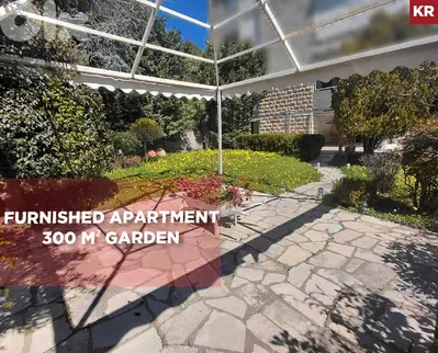furnished,garden, terrace,covered parking, Baabdat/بعبدات REF#KR134183