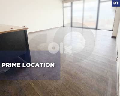 Office for rent directly on the highway in Jounieh/جونيه REF#BT134173