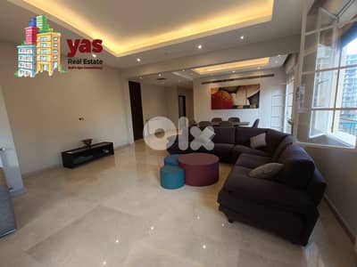 Saifi 250m2 | Furnished | Classy Area | Main Street | Rent | AA/WA