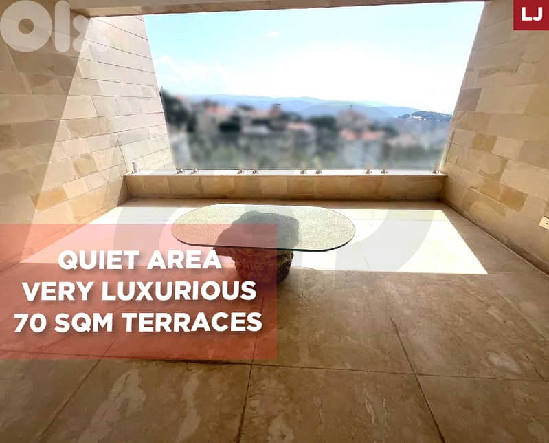 4 underground parking, Terrace,storage, Baabdat/بعبدات REF#LJ134174 0