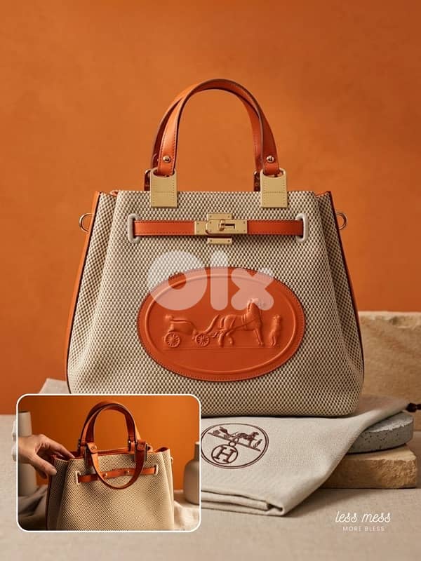 genuine leather identical Hermes new 0