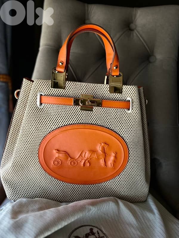 genuine leather identical Hermes new 1