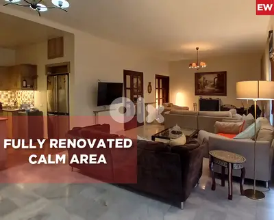 fully renovated, Chimney ,4 Balconies ,Adonis/ادونيس REF#EW132129