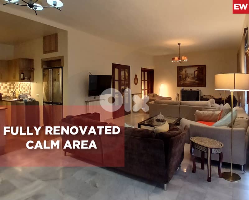 fully renovated, Chimney ,4 Balconies ,Adonis/ادونيس REF#EW132129 0