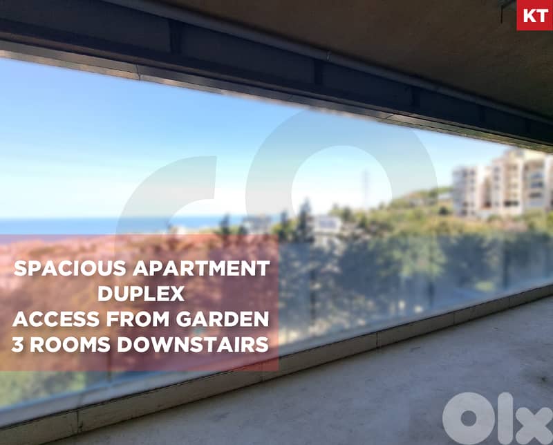 Panoramic View, 40 m Terrace, 40 m Garden ,Mtayleb/مطيلب REF#KT134165 0