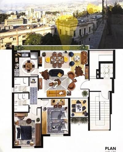 Apartment underconstrution for sale Rmeil 325,000$شقة للبيع في الرميل