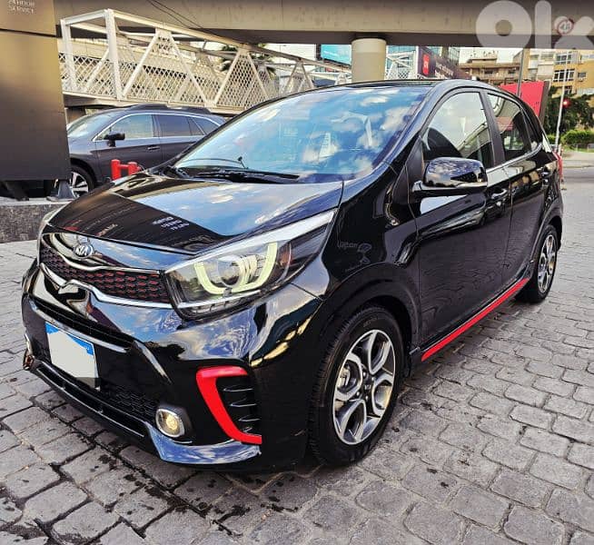 Picanto GT Line 2018 masdar cherkit lebnen 0