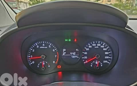 Picanto GT Line 2018 masdar cherkit lebnen