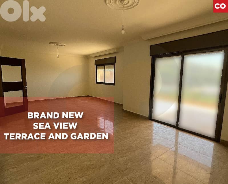 Brand new/ Sea view/ Terrace and Garden In Jbeil-halat REF#CO127361 0