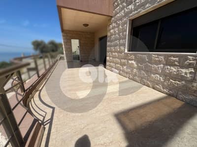 Brand new/ Sea view/ Terrace and Garden In Jbeil-halat REF#CO127361