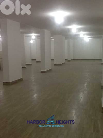 Warehouse for Rent in Jal el dib - مستودع للإيجار في جل الديب