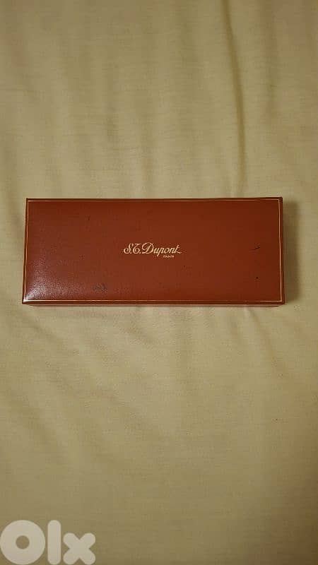 Authentic ST Dupont Cigar Holder and Cutter in Chinese Laquer 0
