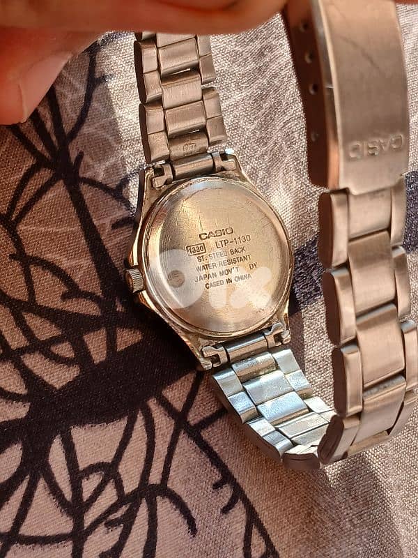ساعة CASIO 1