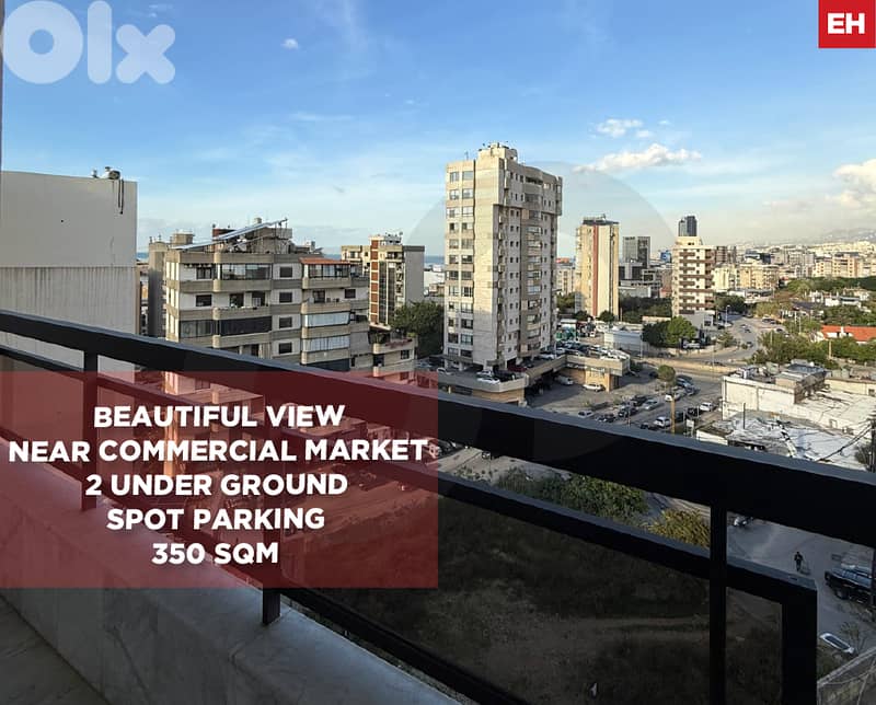 Apartment in jdeideh area, mid- aged building REF#EH128418 0