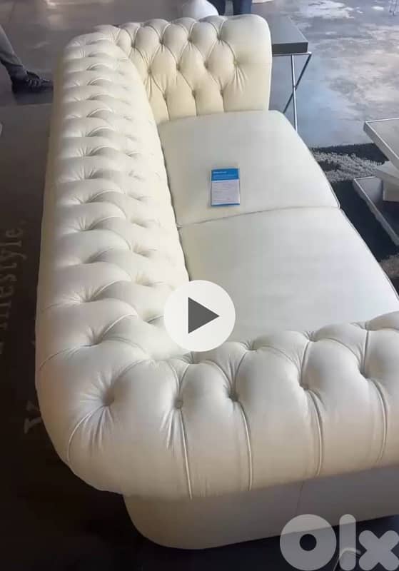 chesterfield genuine leather 0