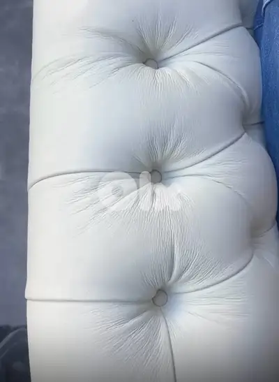 chesterfield genuine leather