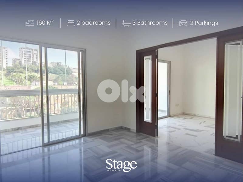 Spacious Apartment for Rent in Horsh Tabet | 160 sqm with Terrace 0