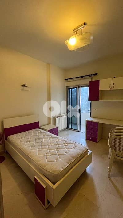 Fully Furnished apartment for rent in Rabieh - Open View