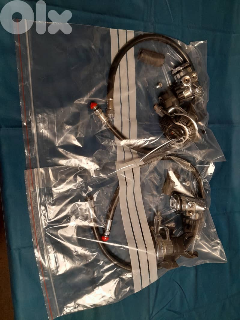 Mares Extreem Diving Regulator Abyss MR22 3