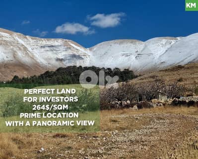 Land in Bsharri – Arez | 5,830 sqm | Zoning 20/40 REF#KM129072 Land in Bsharri – Arez | 5,830 sqm | Zoning 20/40 REF#KM129072
