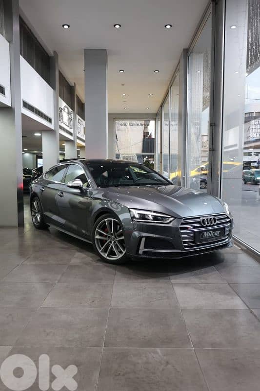 Audi S5 B8.5  2017 0